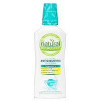 The Natural Dentist All Natural Daily Antigingivitis Mouth Rinse, Peppermint Sage - 16.9 Oz