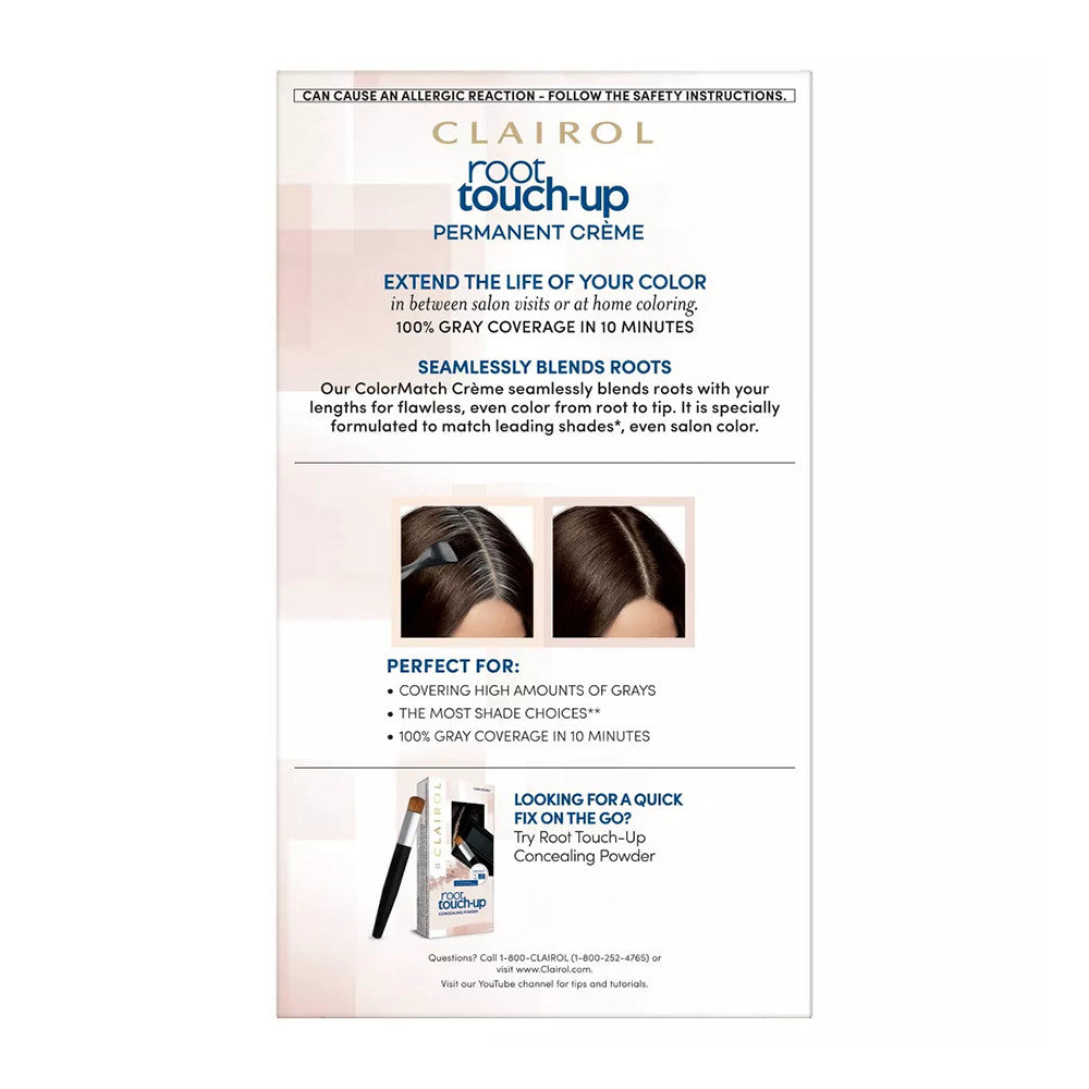 Clairol Nice n Easy Clairol Root Touch Up Permanent Hair Color Kit, 1 Ea