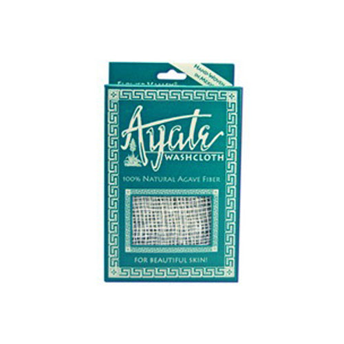 Flower Valley Ayate Washcloth Prepack for Gentle Exfoliation and Skin Cleansing 12Ea
