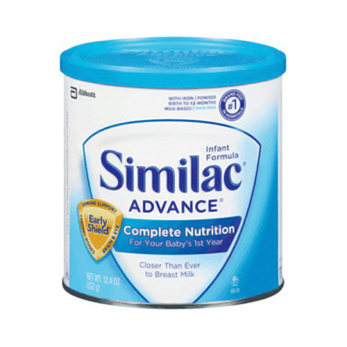 Similac Advance Complete Nutrition Infant Formula - 12.9 Oz