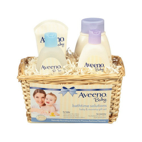 Aveeno Baby Bath Time Solutions Gift Set - 1 Ea