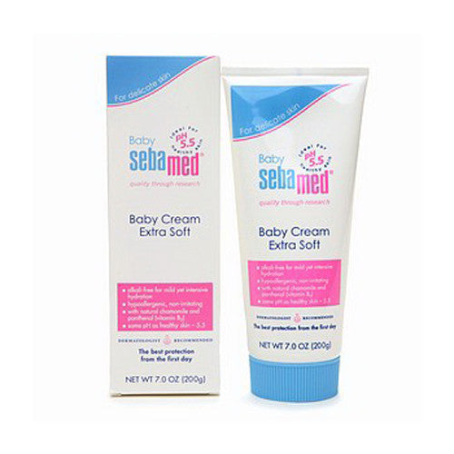 Sebamed Baby Cream Extra Soft Moisturizer - 7 Oz