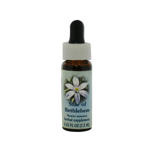 Flower Essence Star Of Bethlehem Herbal Supplement Dropper - 0.25 Oz