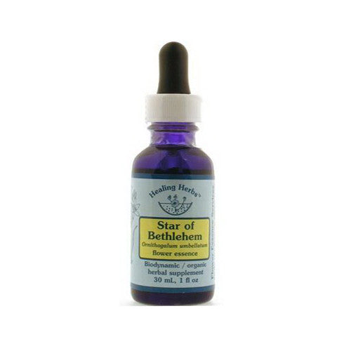 Star Of Bethlehem Herbal Supplement Dropper By Flower Essence - 1 Oz