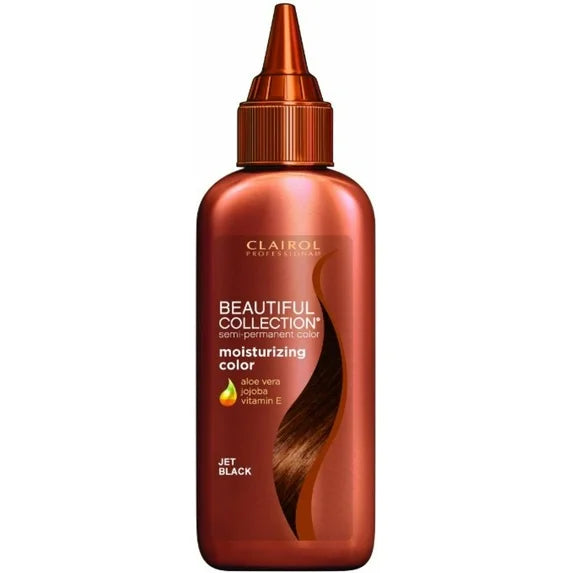 Clairol Beautiful Collection B22D Jet Black Semi-Permanent Color, 3 Oz
