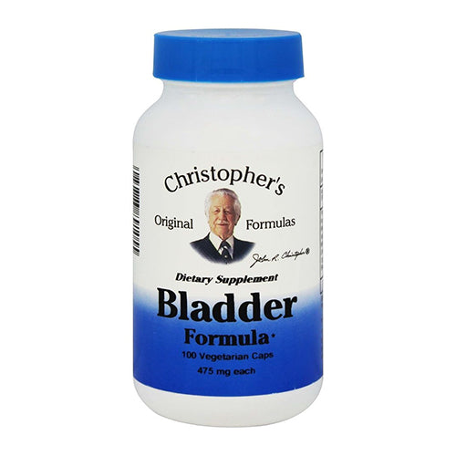 Dr Christophers Original Formulas Bladder Formula Capsule Herbs for the Urinary System 100Ea