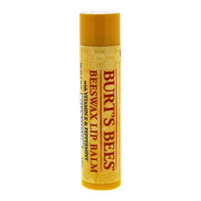 Burts Bees Beeswax Lip Balm, Vitamin E And Peppermint, 0.15 Oz
