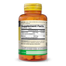 Mason Naturals Vitamin B-12 250 Mcg Tablets - 100 Ea