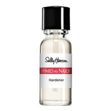 Sally Hansen Hard as Nails, Nail Hardener, Clear, 0.45 Oz