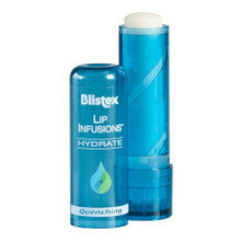 Blistex Lip Infusions Hydrate Quenching Lip Moisturizer, 0.13 Oz