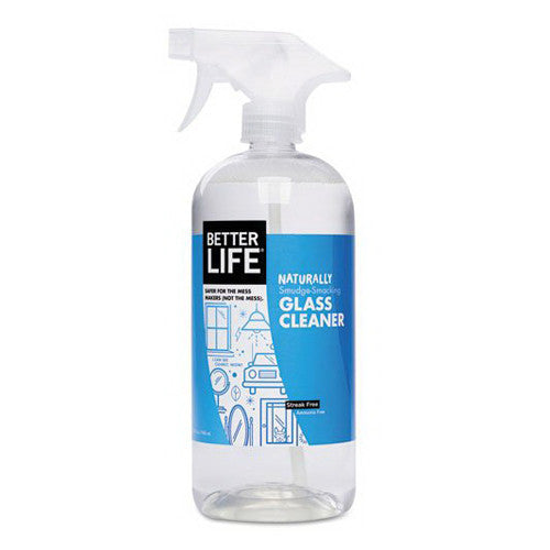 Better Life See Clearly Natural Window And Glass Cleaner - 32 Oz
