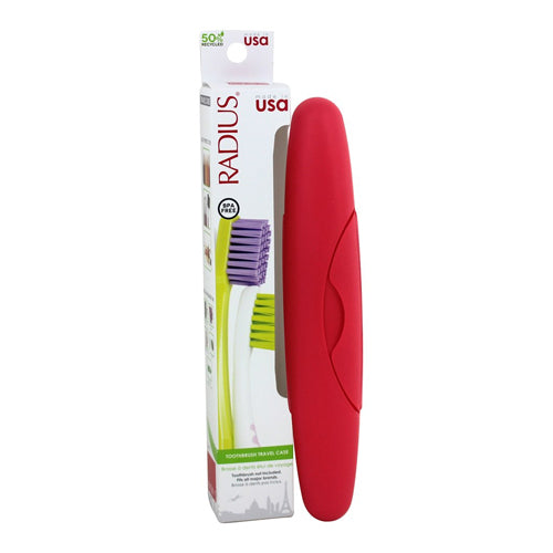 Radius Travel Case For Source Toothbrush, Assorted Colors - 1 Ea