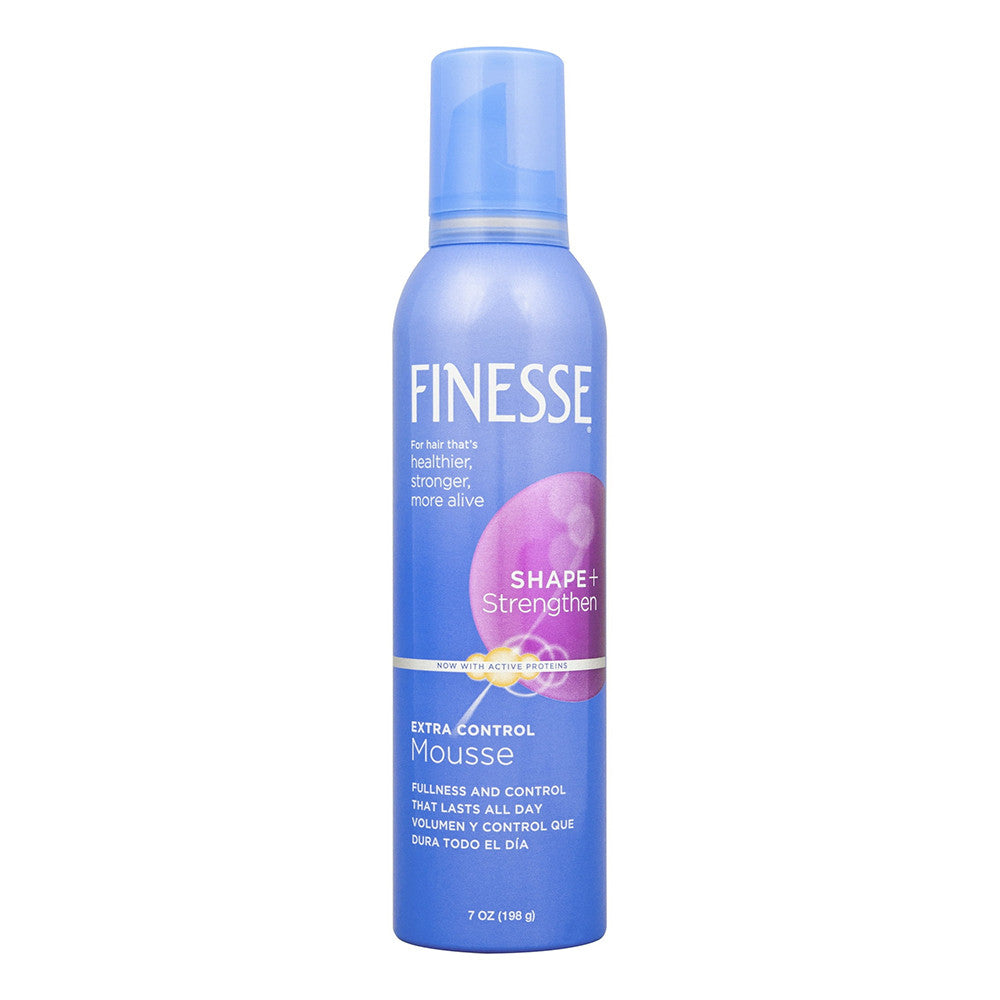 Finesse Mousse Extra Control, 7 Oz