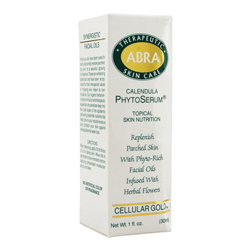 Abra Therapeutics PhytoSerum Intensive Flower Infusion Cellular Gold 1Oz (30 ml)