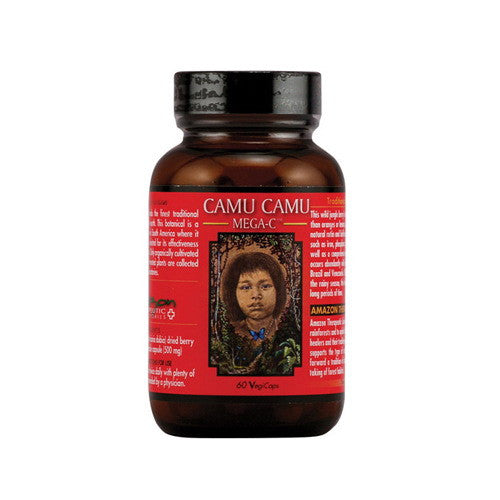 Camu Camu Mega C Vegetarian Capsules - 60 Ea