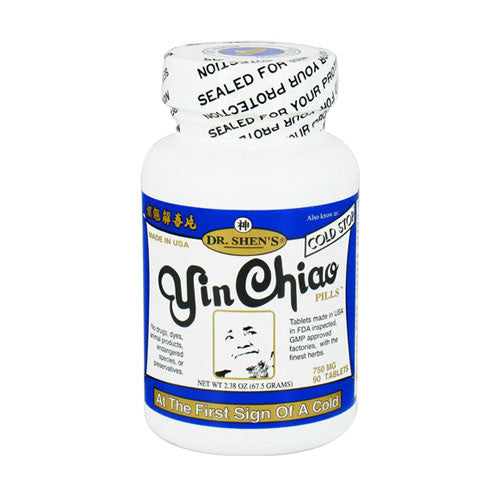 Dr. Shens Yin Chiao 750 Mg Tablets - 90 Ea