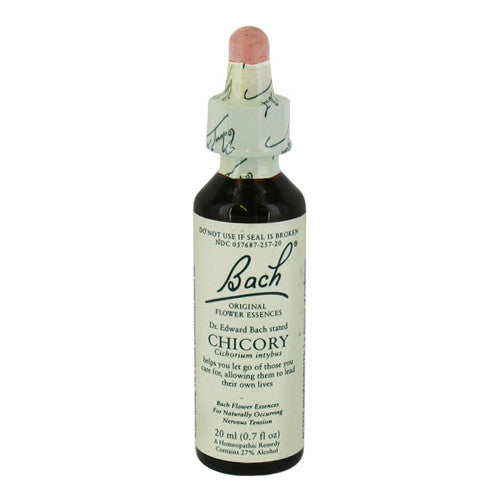 Bach Original Flower Essences For Nervous Tension, Chicory 0.7 Oz