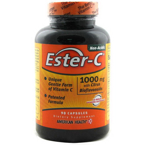 Ester C With Citrus Bioflavonoids 1000 Mg Capsules By American Health - 90 Ea