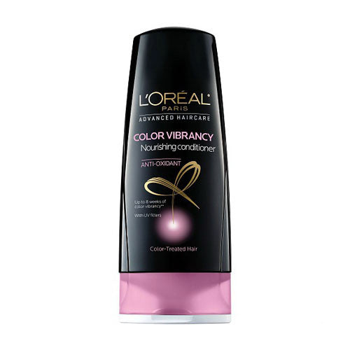 Loreal Paris Advanced Haircare Color Vibrancy Nourishing Conditioner - 12.6 Oz