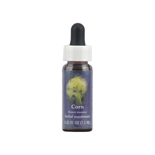 Flower Essence Corn Dropper for Grounded Presence 0.25Oz (7.5ml)
