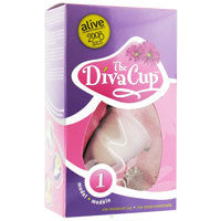 The Diva Cup New Menstrual Solution Cup, Model 1 - 1 Ea