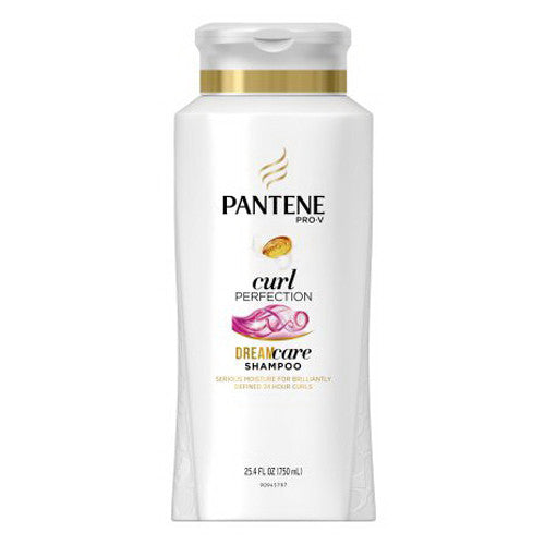 Pantene Pro-V Curly Dry To Moisturized Hair Shampoo - 25.4 Oz