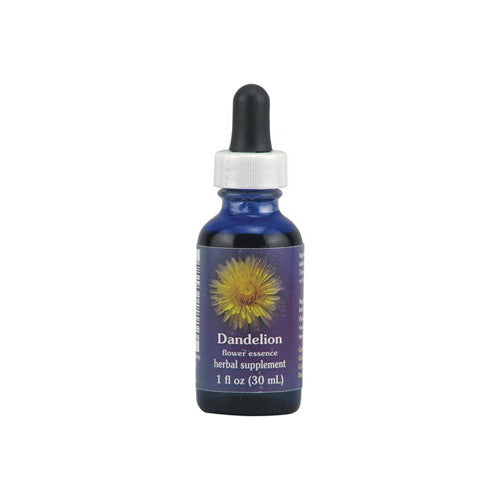 Dandelion Herbal Supplement Dropper By Flower Essence - 1 Oz