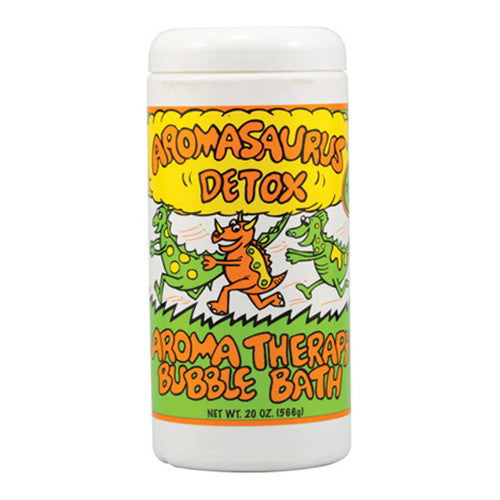 Abra Therapeutics Aromasaurus Detox Bubble Bath For Kids - 20 Oz