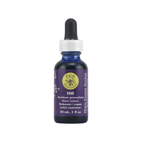 Flower Essence Dill Dropper for Balanced Sensory Processing 1Oz (30ml)