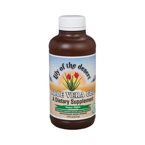 Lily Of The Desert Aloe Vera Gel Inner Fillet - 16 Oz