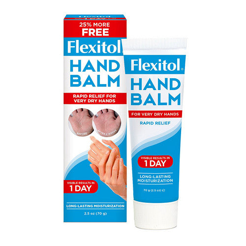 Flexitol Hand Balm For Very Dry Hands, 2.5 Oz