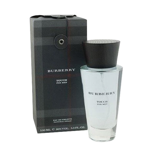 Burberry Touch Eau De Toilette Natural Spray for Men 3.3Oz (100ml)
