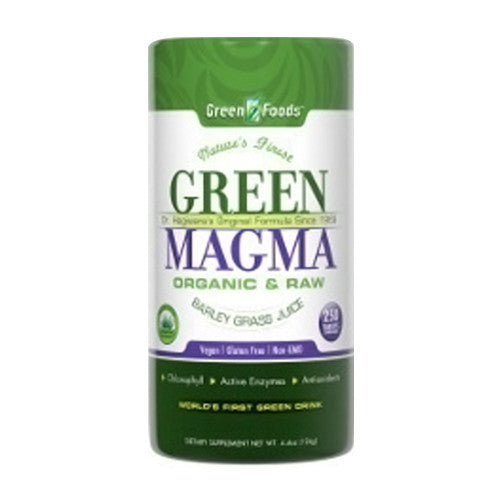 Green Foods Green Magma Perfectly Balanced Nutrition Tablets - 250 Ea