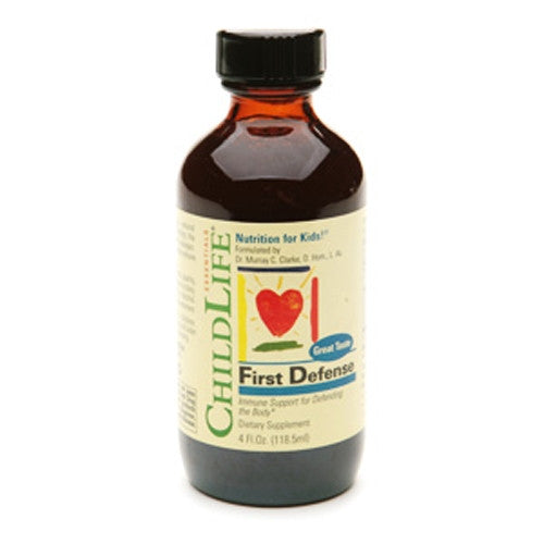 Our First Defense Childlife First Defense Formula Support Immune System For Defending ...