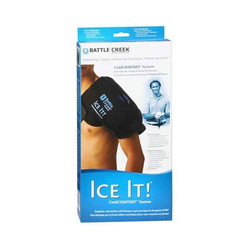 Ice It Cold Comfort Shoulder Hot and Cold Therapy System Size 13 X 16 Inches 1Ea