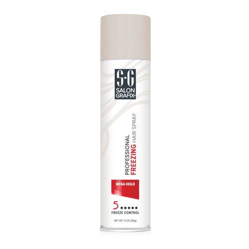 Salon Grafix Aero Freezing Hair Spray, Mega Hold - 10 Oz