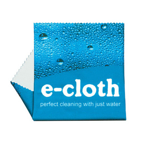 E-Cloth Glasses Cleaning Microfiber Cloths, Single - 1 Ea