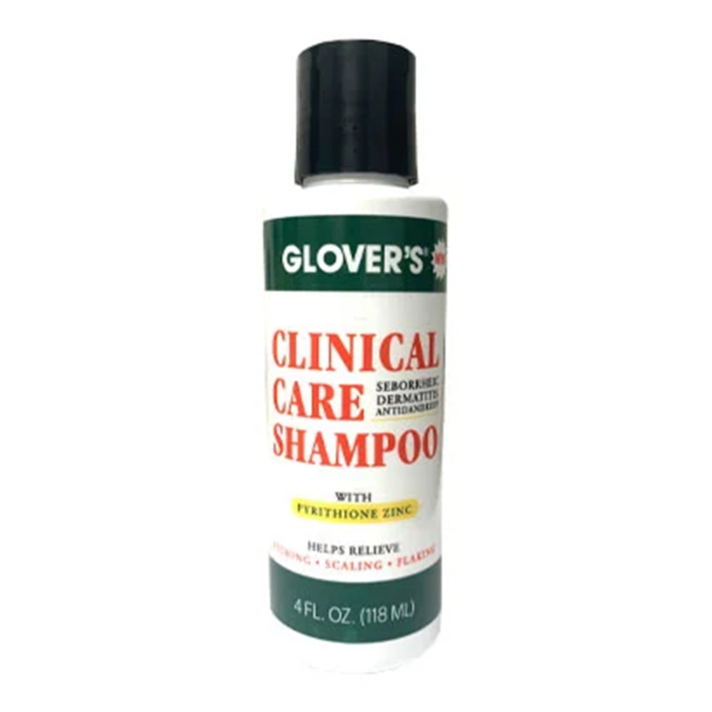 Glovers Clinical Care Shampoo Helps Relieve Itching Scaling and Flaking 4Oz (118ml)