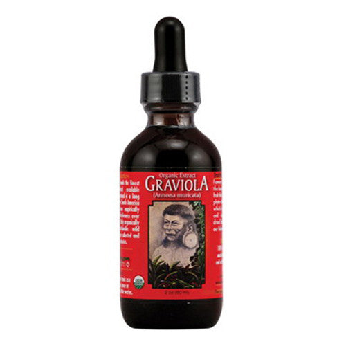 Graviola Tincture Organic Extract - 2 Oz
