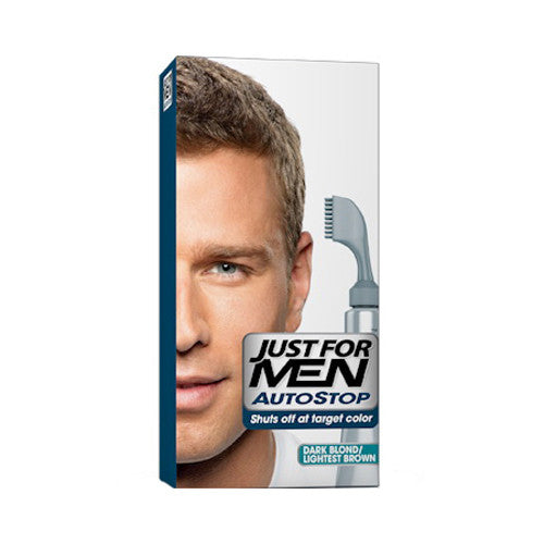 Just For Men Autostop Hair Color Kit, Dark Blonde / Lightest Brown - 1 Ea