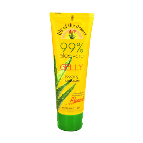Lily Of The Desert 99% Aloe Vera Gelly Soothing Moisturizer - 4 Oz