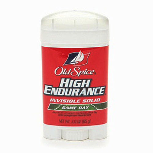 Old Spice Hight Endurance Antiperspirant And Deodorant Invisible Solid, Game Day, 3 Oz