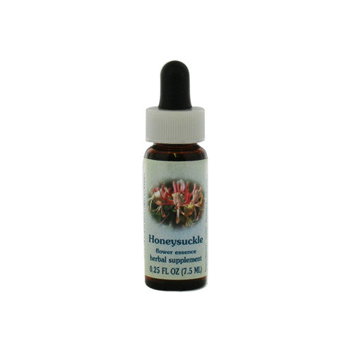 Flower Essence Honeysuckle Herbal Supplement Dropper - 0.25 Oz
