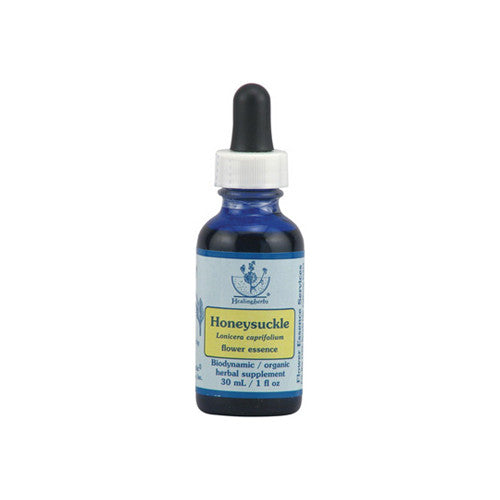 Honeysuckle Herbal Supplement Dropper By Flower Essence - 1 Oz