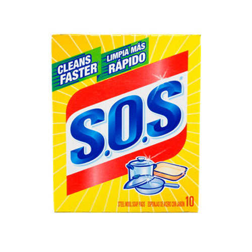 Clorox S.O.S Soap Pads - 10 Ea, 6 Pack