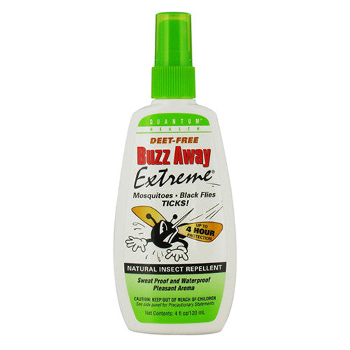 Buzz Away Extreme Natural Insect Repellent - 4 Oz