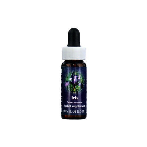 Flower Essence Iris Herbal Supplement Dropper - 0.25 Oz