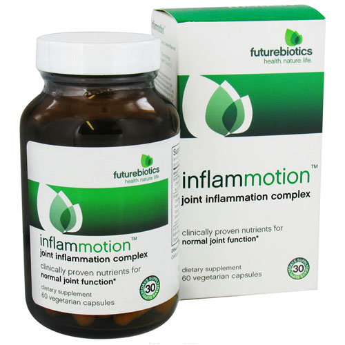 Futurebiotics Inflammotion Joint Inflammation Complex Vegetarian Capsules 60Ea