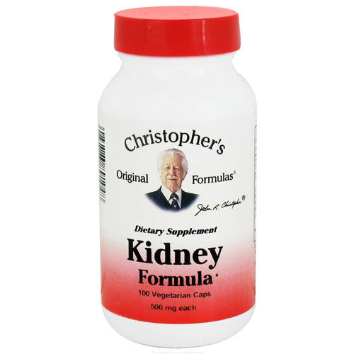 Dr. Christopher Kidney Formula 485 Mg Veggie Capsules, 100 Ea