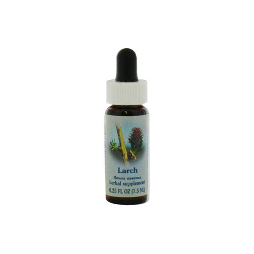 Larch Slipper Herbal Supplement Dropper By Flower Essence - 0.25 Oz